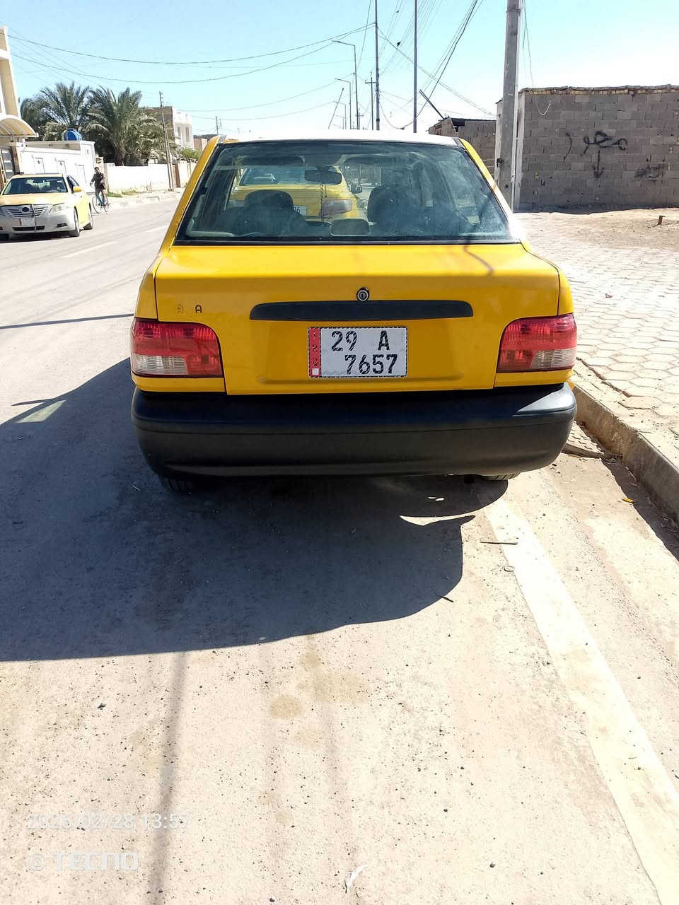 سلام عليكم سايبه 2012 مصفره هيئه وغرامات مكينه وكير خير من الله مكينته كيه برايم سياره بسمي تحويل ثاني يوم ***********
