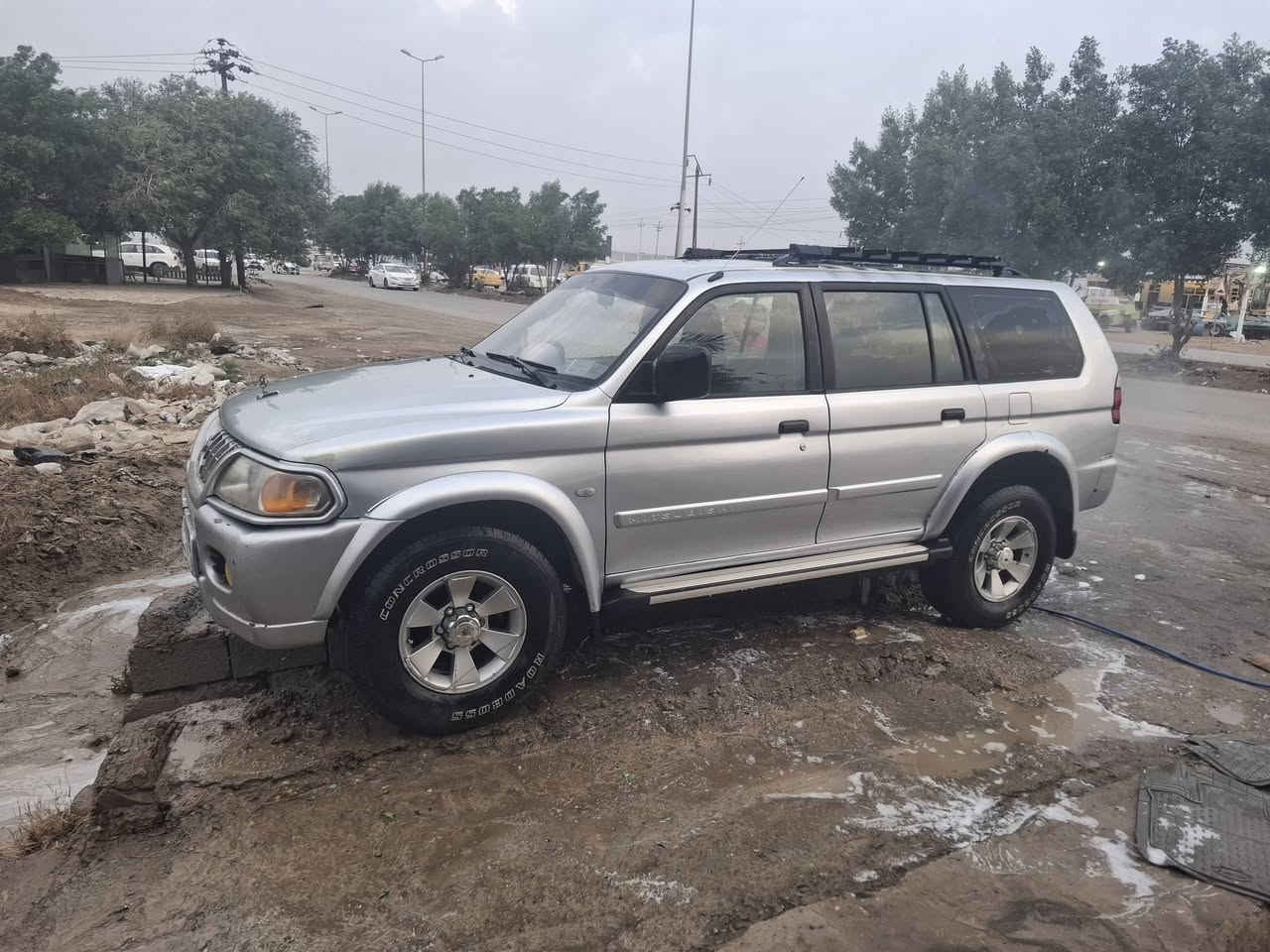 مسيوبوشي ٢٠٠٦ كير ومحرك كفاله وتبريد صدر أمامي وخلفي جديد بيهه شلعه اشك الكاع السعر ٨٧ *********** مكانها واسط عزيزيه
