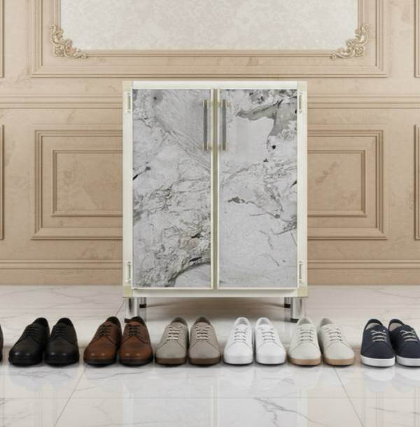 ✨ جزامة أحذية أنيقة من الألمنيوم ✨
📌 المواصفات:
 • بوري ألمنيوم عالي الجودة.
 • رفوف كابون: تمنع الروائح وتحمي الأحذية من الغبار، ومياه الأمطار، وأشعة الشمس.
 • أرجل سل استيل لمتانة وثبات أكبر.
 • عدد الخانات: 4

📏 القياسات:
 • الارتفاع: 90 سم
 • العرض: 70 سم
 • العمق: 36 سم

💰 السعر: 75 الف  فقط.

🚚 التوصيل:
 •بغداد 5 الف 
 • جميع المحافظات: 10 الف 

🔹 ملاحظة: يمكن إضافة جروخ (تايرات) كذلك مجانا 
انارة على الريمون اضافة على السعر 10 الف


**إذا كنت صاحب هذا الإعلان وتريد حذفه لأي سبب، رجاءا أرسل رسالة إلى الدعم الفني**