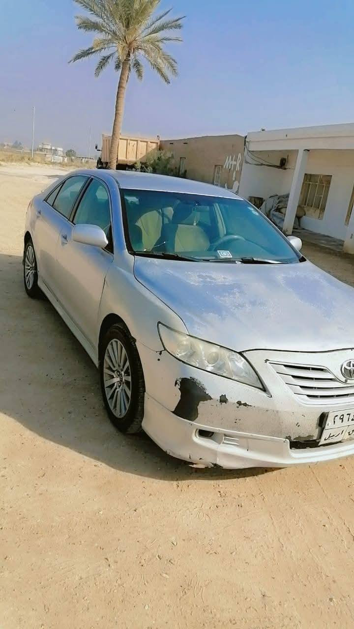 موديل 20009كامري أمريكي رقم ربيل مكفول من صبغ محرك كير مكفولات بيه صبغ بجاملق لوره بدون دواخل تحويل مباشر سعر 95 وبيه مجال مكان ال نبار عامريت الفلوجه ***********
