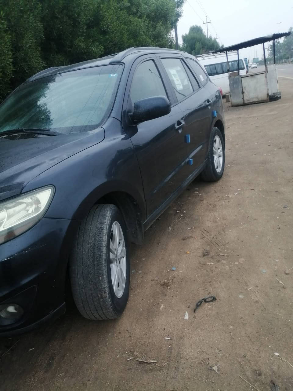 السلام عليكم 
(اخوان مراوس بنيفارا شرط غير شمالي) سنتافيا ٢٠١١ محرك ٦ دفع رباعي  ٣ قطع صبغ رقم بغداد  سعر ١١٥ (***********)
