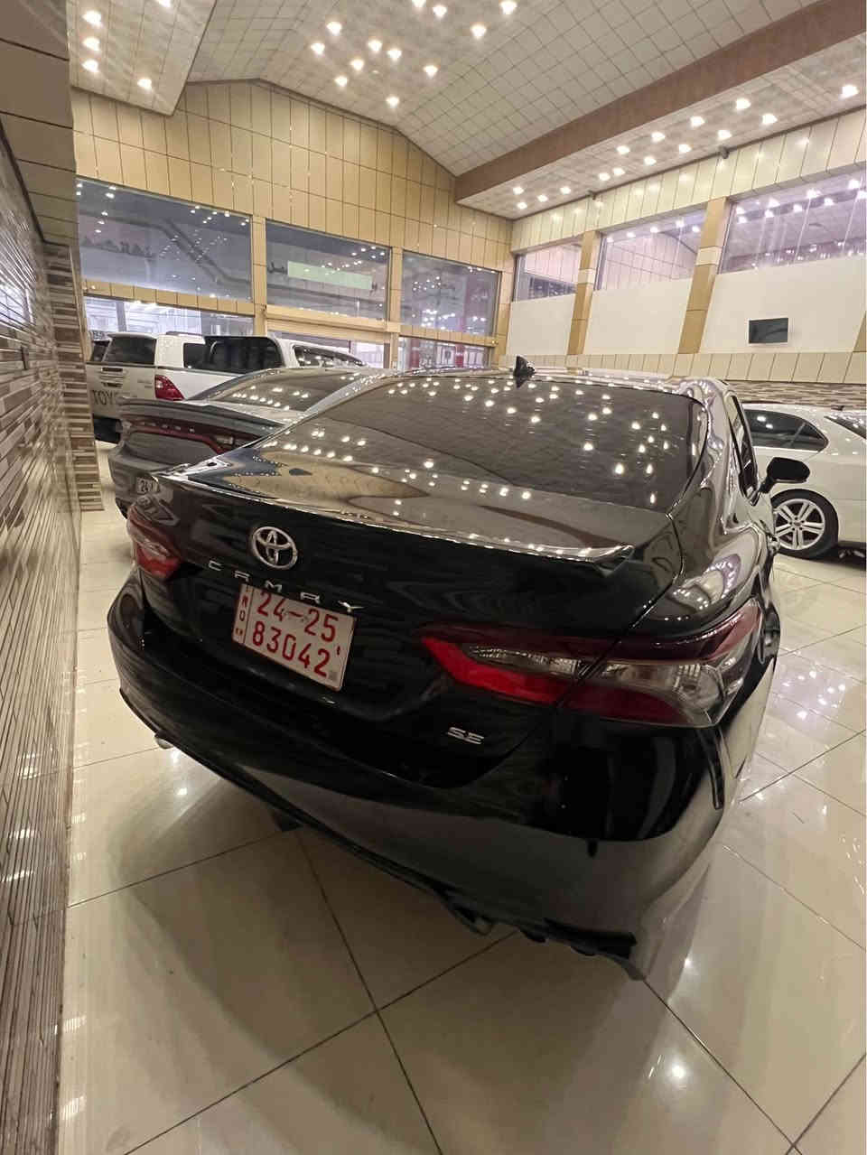 TOYOTA CAMRY SE 2024
6000mi
قپاخي سندوقي سبخ بتني
سعر218
WhatsApp
*********** دهوك, العراق
