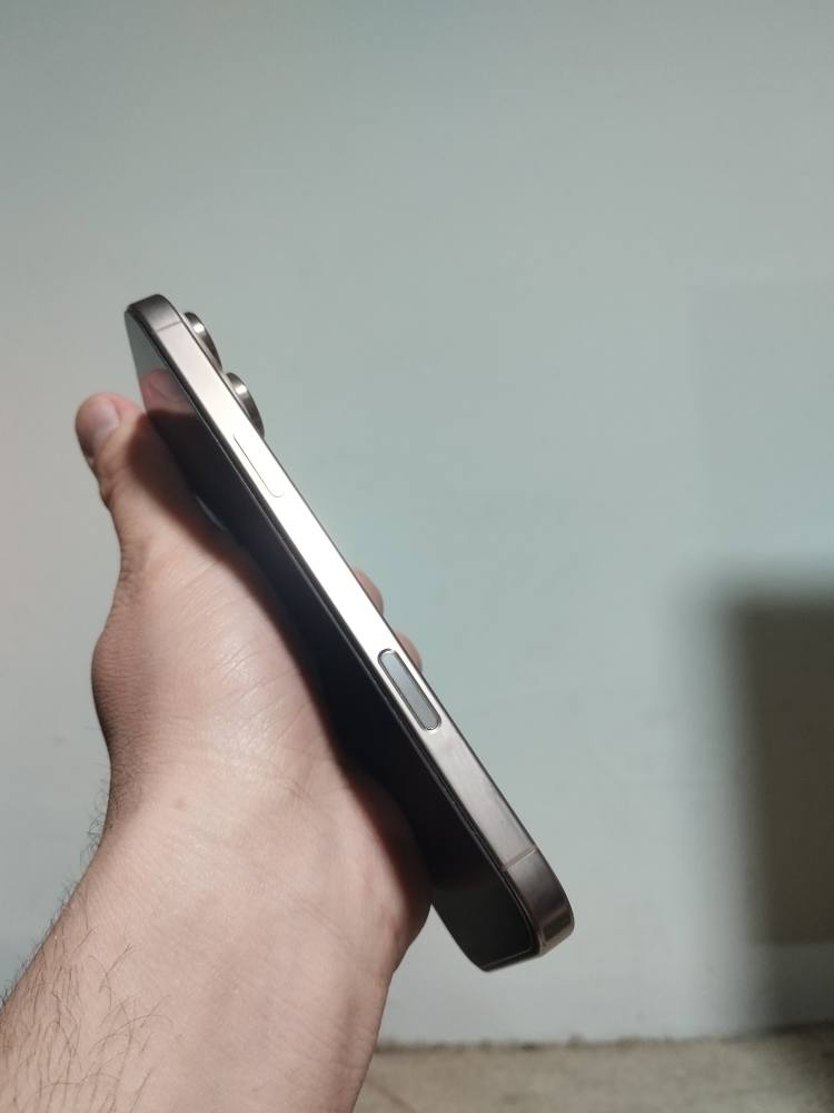 ئایفۆن 16 پڕۆماکس ZAA👋
256 گێگا 2سیم پاتری93 لۆک و بێ شوخت100%
کارتۆن و ڕەبتی بیلاد ، قفڵی 890 دۆلارە $ قفڵ 
سلێمانی گەیاندنم نیە .. السليمانية, العراق


**إذا كنت صاحب هذا الإعلان وتريد حذفه لأي سبب، رجاءا أرسل رسالة إلى الدعم الفني**