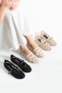 باليت مطرز • نعل مرن • صناعة تركية