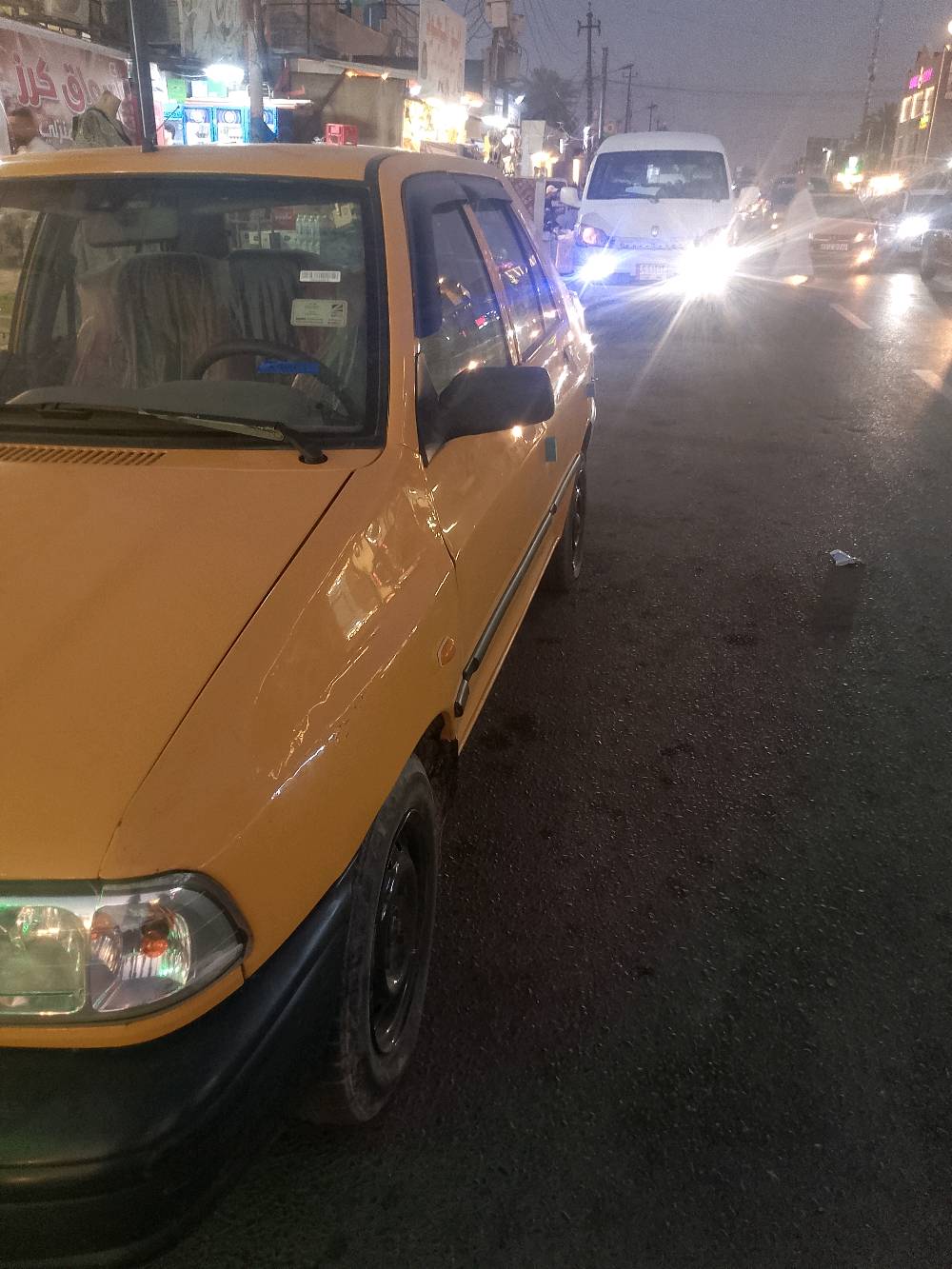 🚕 للبيع Saipa موديل 2015
لون أصفر أجرة
قير عادي
الممشى: 252,549 كم
السيارة استخدام شخصي وحالتها جيدة
❄️ التبريد شغال ممتاز
اقتصادية وعملية للاستخدام اليومي
💰 السعر: 35 ورقة قابل للنقاش البسيط
📍للاستفسار التواصل خاص
الله يبارك لصاحب النصيب 👍