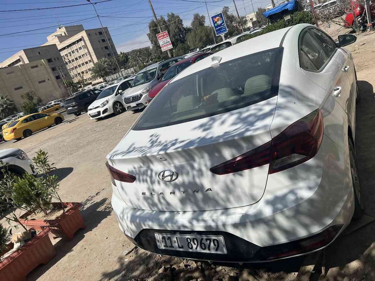 النترا لبيع 2019وارد أمريكي بيه أربع قطع صبغ وتصليح بل الغد الأيسر محرك 200 دوش محرك وكير مكفولات رقم بغداد انكليزي السيارة ماشيه 84  ميل سعره 117 رقم وتساب فقط ***********
