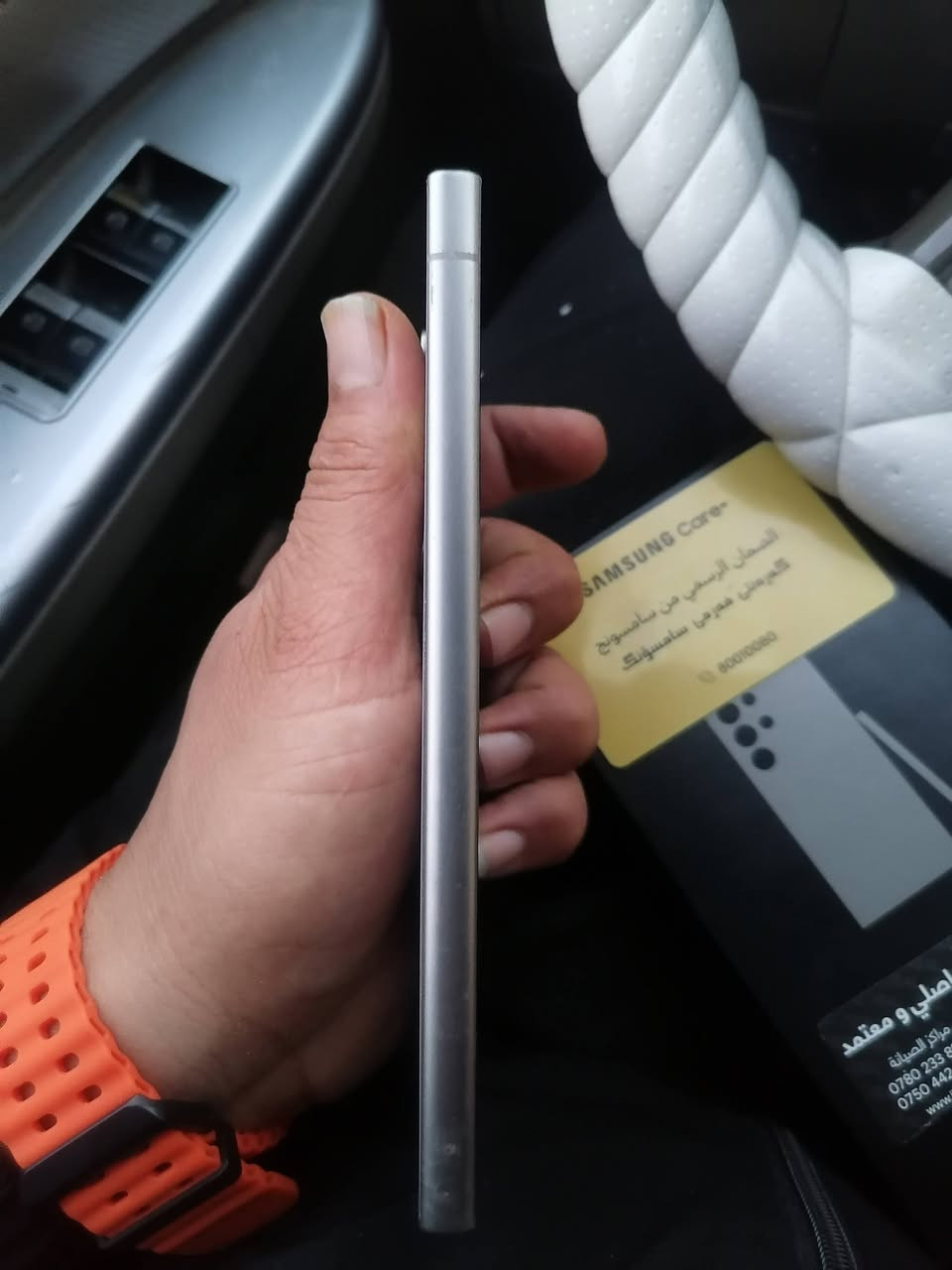 سلام عليكم ورحمة الله
جهاز اس 24 الترا 
لون تيانيوم ذاكره 256 
جهاز جديد استخدام اقل من 4 اشهر واستخدام بسيط 
اسف منشور سابق جنت ذاكر ون تيرا متوهم جنت 
السعر مليون الى 25 
975
شراي يتفضل خاص وتوصيل اكو


**إذا كنت صاحب هذا الإعلان وتريد حذفه لأي سبب، رجاءا أرسل رسالة إلى الدعم الفني**