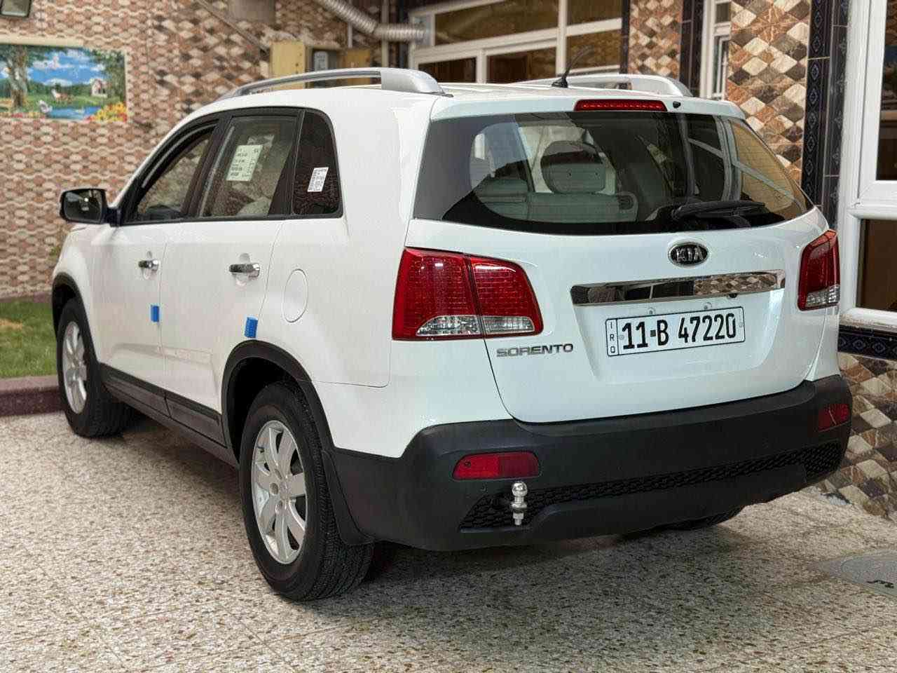 يالله السلام عليكم للبيع كيا سورنتو 2012 امريكي

حادث جاملغ وبنيد وبيها قطع صبغ ابيع عام 

رقم بغداد دولي بسمي تحويل ثاني يوم 

شاشه وكامره دواره فول تحكم ستيرن

حساس امامي خلفي توقف ذاتي سياقه اليه

مكينه 2400 دوش 

كير مكينه مكفولات صدر امامي خلفي نضيف

تخم تاير جديد 3 قطع تبريد 7 راكب

كشنات جلد وكهرباء 

تبريد شغال
تدفى شغاله

السعر 118 وبيها مجال شي بسيط 

عنواني بغداد العامريه اعتذر عن الامراوس فقط بيع 

ممتواجد على النت اتصل وتدلل *********** بغداد, العراق
