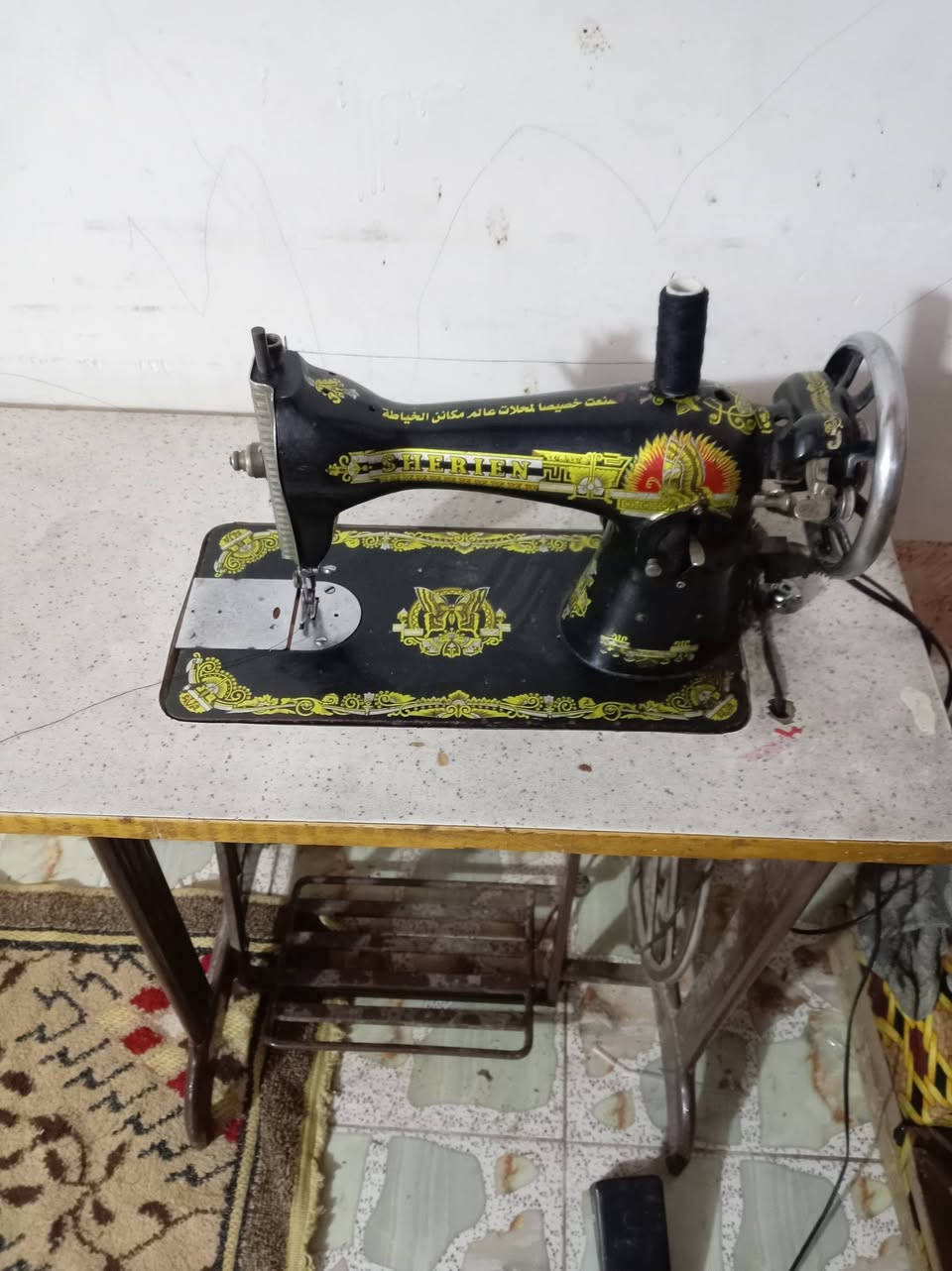 طباخ نضيف كلشي شغال بي السعر 60وبي مجال والمكينه نضافه فول شغاله رجل وماطور السعر60وبيه مجال والتفاصيل خاص


**إذا كنت صاحب هذا الإعلان وتريد حذفه لأي سبب، رجاءا أرسل رسالة إلى الدعم الفني**