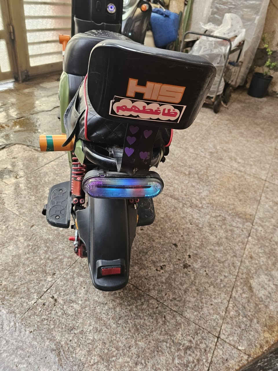 السلام عليكم دراالسلامجه شحن للبيع فول النوعH900 موصفات
لايت عالي ناصي
ضد ماء
بلوتوث
بطاريات 5  ٣٢امبير
ملف2000
استاند موبايل
نشرات سبع الوان
السعر 450 الف وبيها مجال
العنوان بغداد البلديات
***********
