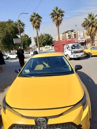 كورلا موديل 20 حادث مع الصور بدون دواخل بدون ايرباك تكم كفاله شواصي كف...