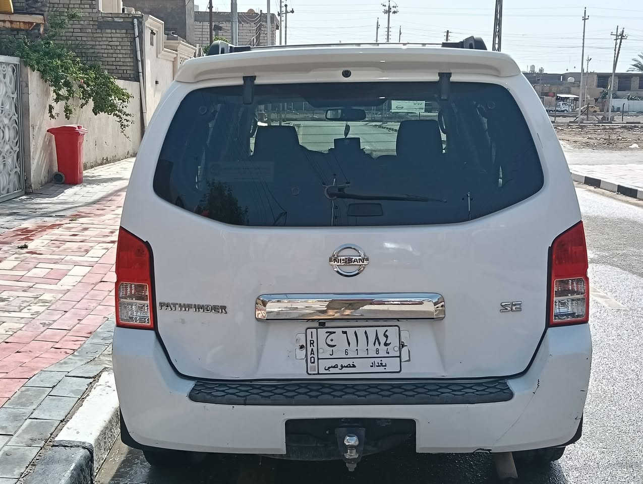 السلام عليكم
باتفندر موديل 2007سياره جاهزه كلشي مناقصه سبعه راكب 3قطع تبريد فتحة سقف تحكم جهتين تخم تاير كشن سايق كهربائي محرك وكير مكفول حدايه سياره بيه صبغ بس الهلال الخلفي جهتين السعر 65قفل عليه غرامات مليون وتسعميه السياره ابااسمي تحويل ثاني يوم رقم بغداد اي استفسار هذا رقمي***********
