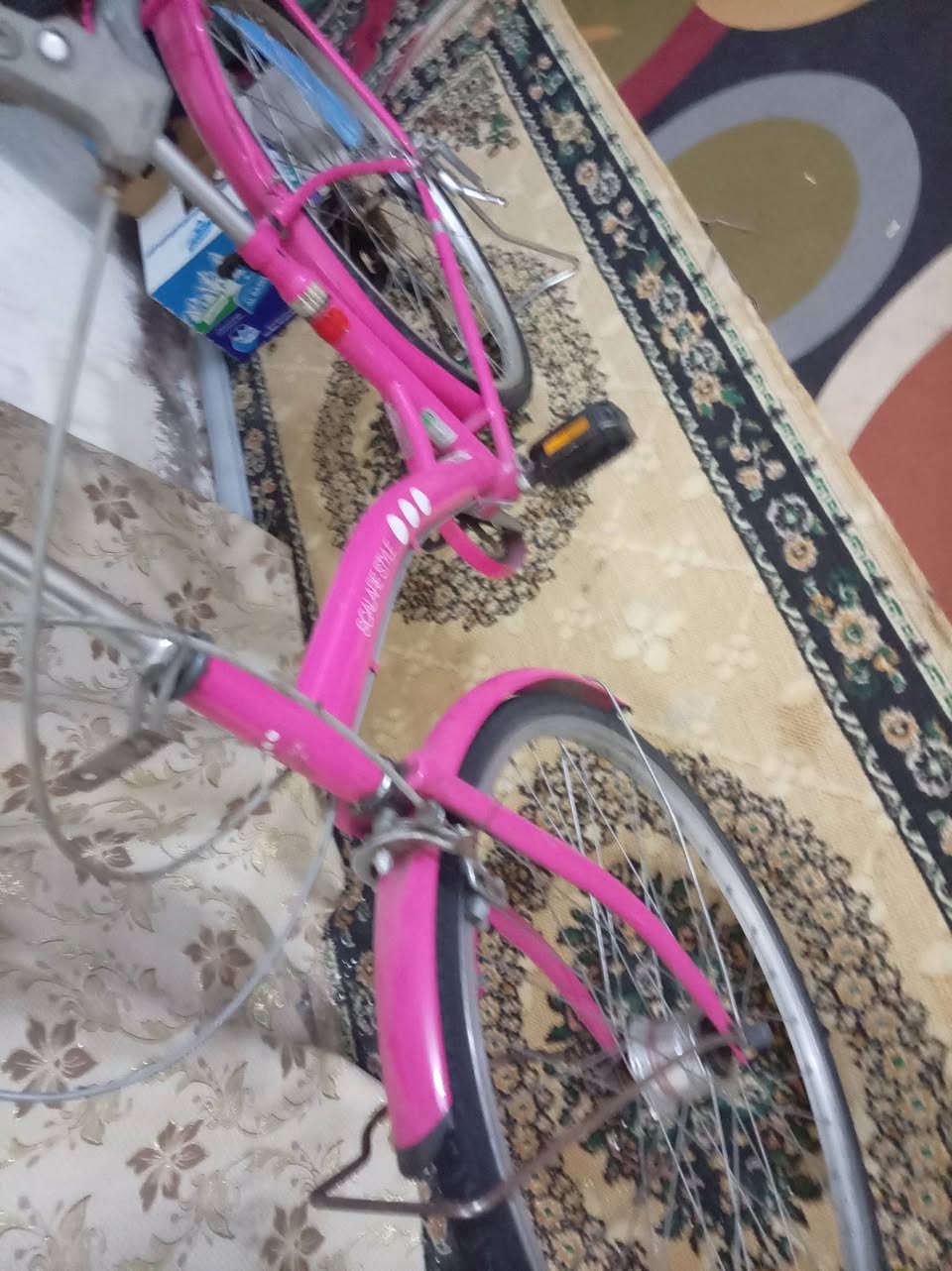 سلام عليكم بيسكل لبيع جديد السعر 85 وبي مجال مكاني ميسان


**إذا كنت صاحب هذا الإعلان وتريد حذفه لأي سبب، رجاءا أرسل رسالة إلى الدعم الفني**