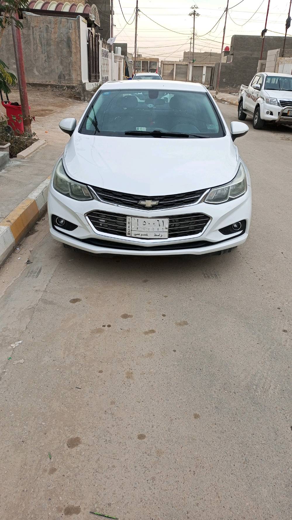 السلام عليكم شوفر كروز موديل٢٠١٧ محرك وكير مكفولات 