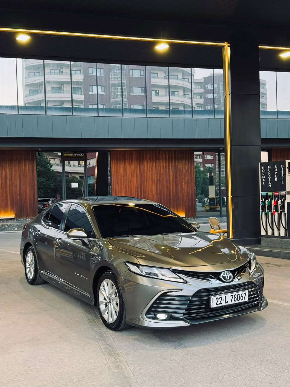 CAMRY GLE 2023
***********

أجمل وأندر لون
لون ممیز(شامبانی)🧿🔥
تویوتا کامری یابانی اصلی وارد خلیجی زیرو شرکة SAS فقط بنزین بدون هایبرد دعامی ل دعامیة مکفولة ماشیة (50) الف کم سونر موجود،سیارة باسمی تحویل وکالة حاضر،٢بصمة بیلادی موجود،ضمان حتی ١٠٠ الف کم علی شرکة مجانی،محرک گیر شرط
مواسفات…
بصمة
فتحة
بردە خلفیة
شحن لاسلیکی
تحکمات ستیرن
تشغیل عن بعد
شاشە + کامیرا
کشنات جلد و کهرباء
حساسات امامی و خلدی
تحدید سرعة مرایا کهرباء+شفت
سیارة ماشاء اللە حیل حیل نظیف نفس زیرو
سبیر ما انزل،
⛑️ملاحظات:مامراوس ولا اقصاد،شوف سونر
عنوان : سلیمانیة
سعر : 223 $ بی مجال بسیط
*********** واتساب
