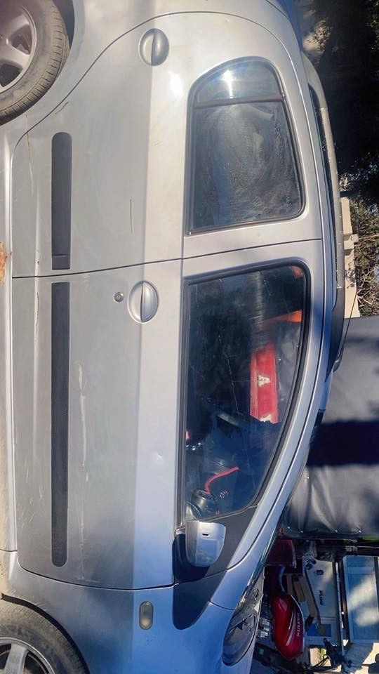 السلام عليكم سياره باندا كروز للبيع رقم بغداد  سنويه باسمي كير محرك مكفولات موديل 2013 بيها شخوط بل جوانب للاستفسار اتصال ‭0771 094 2494‬
