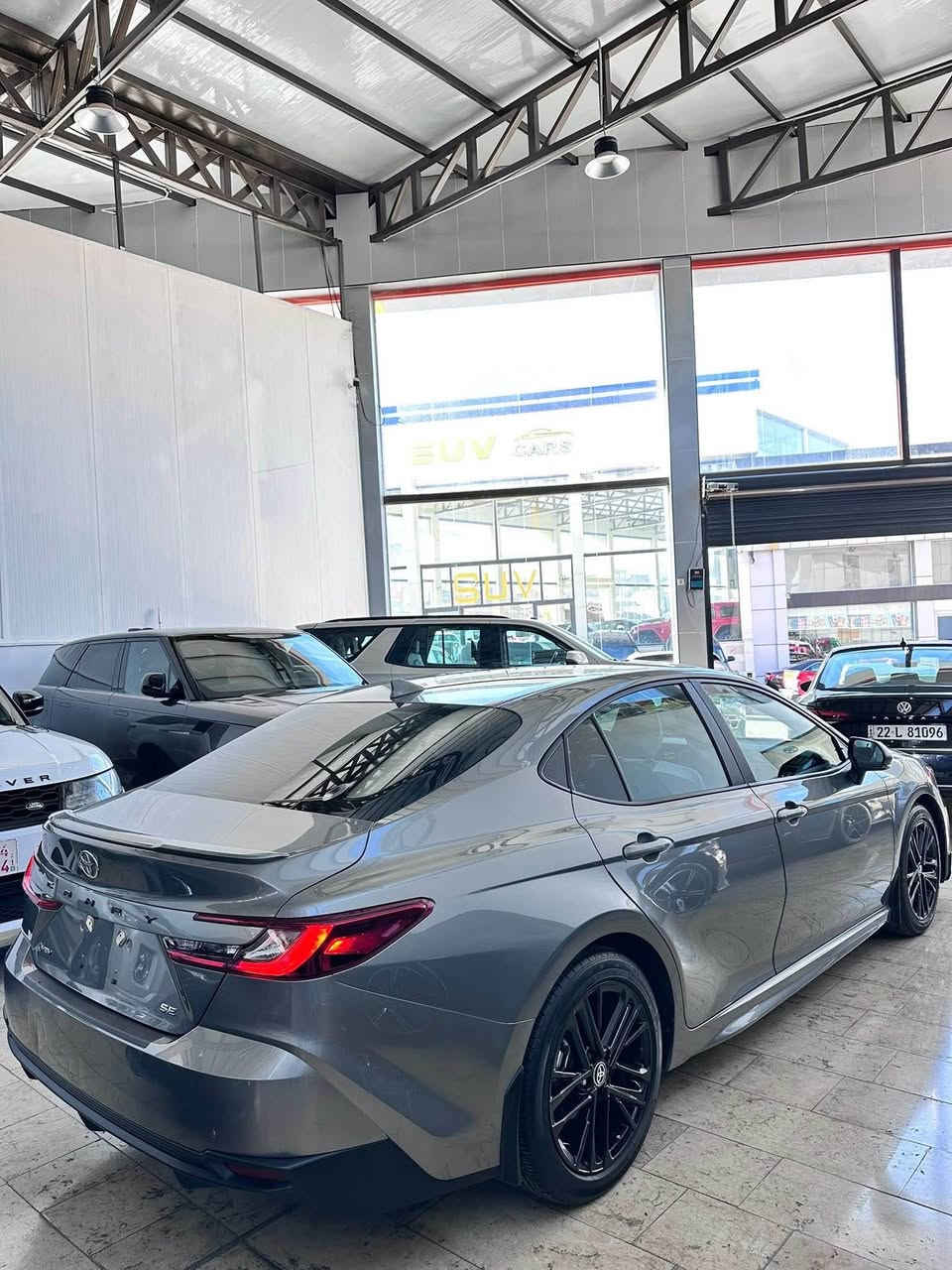 وصول الجديد كامري SE موديل 2025 هايبرد ماشيه 9 الف ميل شبر صبغ جاملغ امامي بدون قطرة دواخل بدون ايرباك  بدون رقم يترقم شمالي مكان دهوك السعر 25.800$

***********
*********** دهوك, العراق
