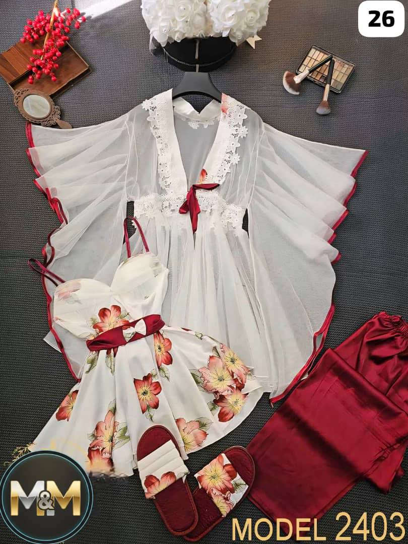 من ALKHAWAJA STYIE🔥🔥
موديل W2403

سيت عرايسي ساتان اجنبي مكفول مع تول من اتقل القمايش 
ومعه مشاية 

فري سايز لحد 44

*السعر عليكن ..
شحن وتوصيل لكافة المحافظات 🔥🔥


**إذا كنت صاحب هذا الإعلان وتريد حذفه لأي سبب، رجاءا أرسل رسالة إلى الدعم الفني**