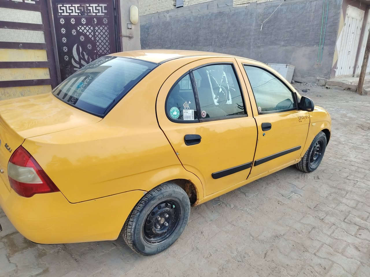 السلام عليكم طيبة البيع سنويه وهزه جديده  مكينه مجفته صاله سبوع  شواصي  مابيهن شي  حادثه بل جاملغ المامي اليسر  تخم تاير تبريد عطلان  السعر 30 ورقه  الرقم ***********
