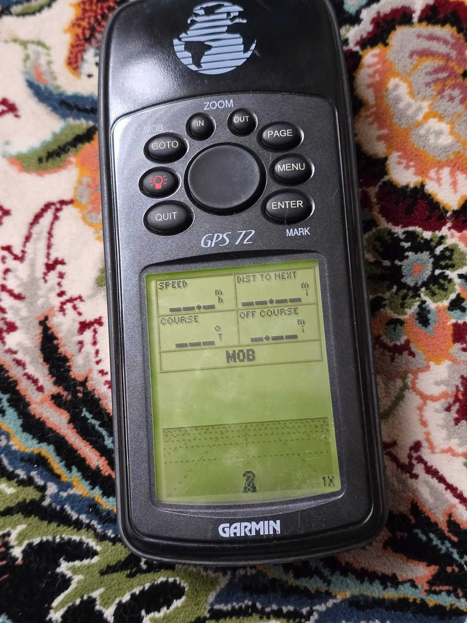 الجهاز هو 72 Garmin  اي فيده يراسلني واتساب ***********
