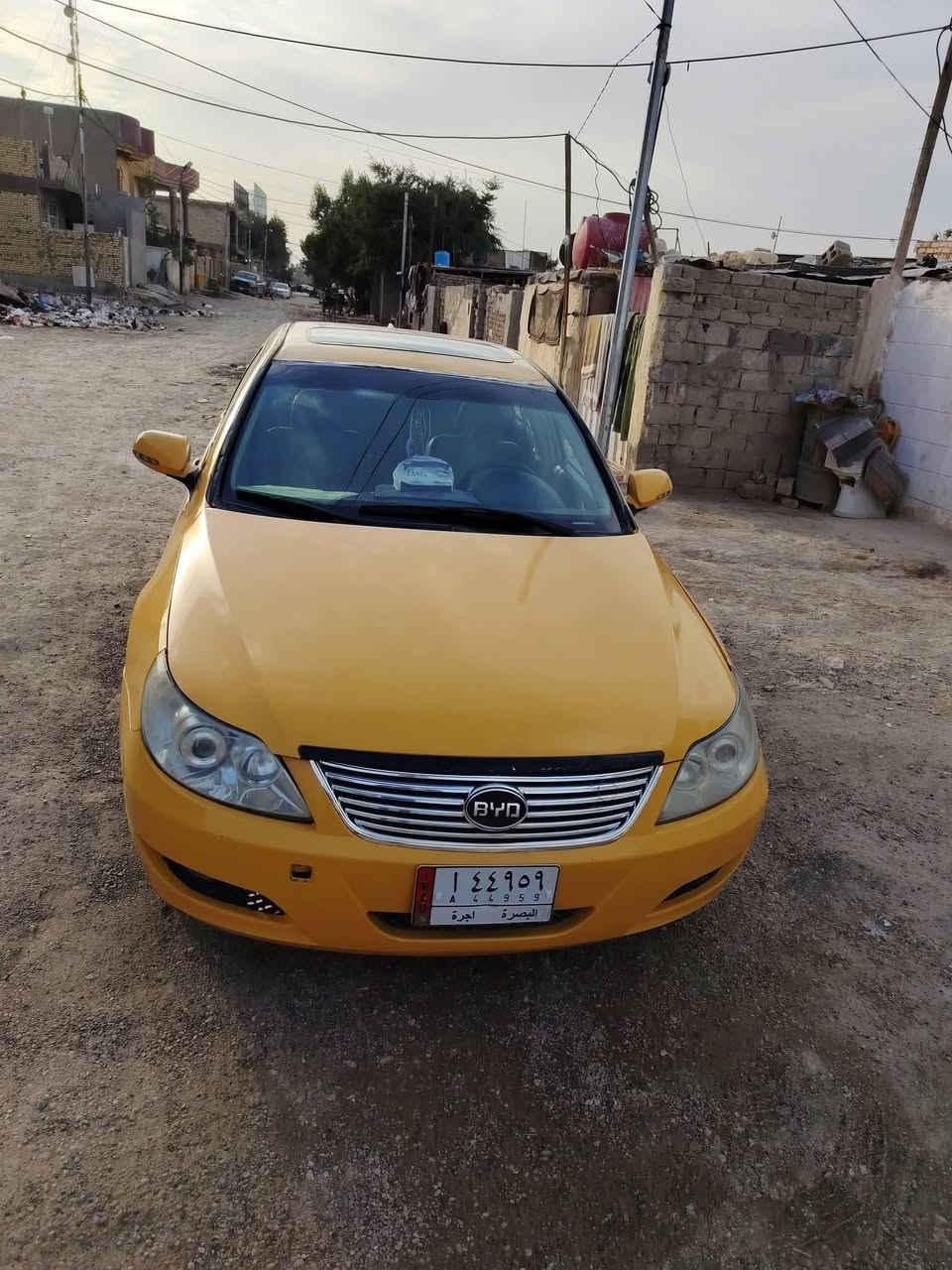 بي وايدي اف 6 موديل 11 سياره جاهزه كير مكينه حدازيه خير من الله كهربائيات كلها شغاله السياره مناقصها شي بيها ضربه جاملغ وبنيد سعر 40 وبيها مجال عنوان السياره بابل وكاله بسمنه رقم الموبايل ***********
