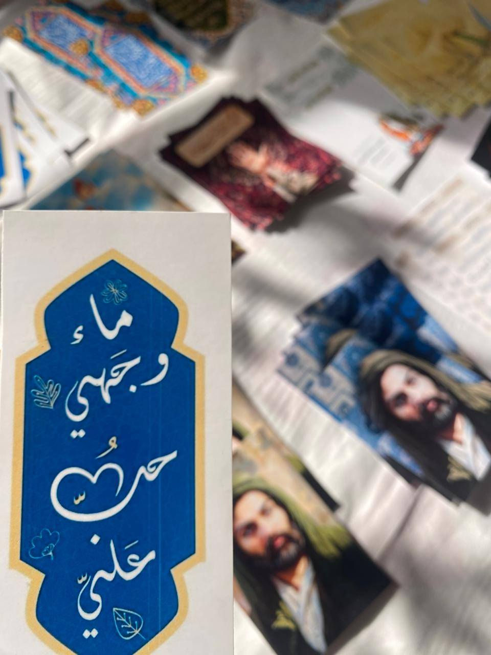 «وإنِّي بايَعتُ عليّاً..» 💚🌿​
بألوان النقاء والولاء، نُهديكم تشكيلة كروت عيد الغديرالأغر.
📍كربلاء _طويريج_الرجيبه_قرب المثلث
📞للاستفسار والتواصل :***********
📩 QQQA2026 :Telegram@
Tik Tok + instgram : almuhands_1
#نجاح_تخرج_اعفاء_شهاده_ستيكر_ستيكرات_عيد_ميلاد_مناسبات_حب_هدايا_اعراس_باسم_ترند_مواليد #عيد_الغدير_ولاية_أمير_المؤمنين #عيد_الغدير
