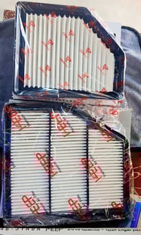 فلاتر هواء • نيسان التيما • تويوتا هايبرد