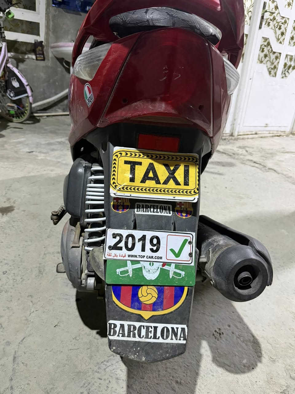 ماكس ثعلب صارلهه شهرين من نازله من رنبه محرك مكفول كهربائيات مكفوله دراجه جديد تجي تاخذها من باب البيت بغداد الشعله ‭0778 342 9217‬ سعرها675
