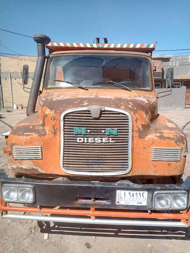 مان 82 للبيع رقم بغداد إنكليزي مكفوله 
مكان السياره بابل المسيب 
اتصال ***********
