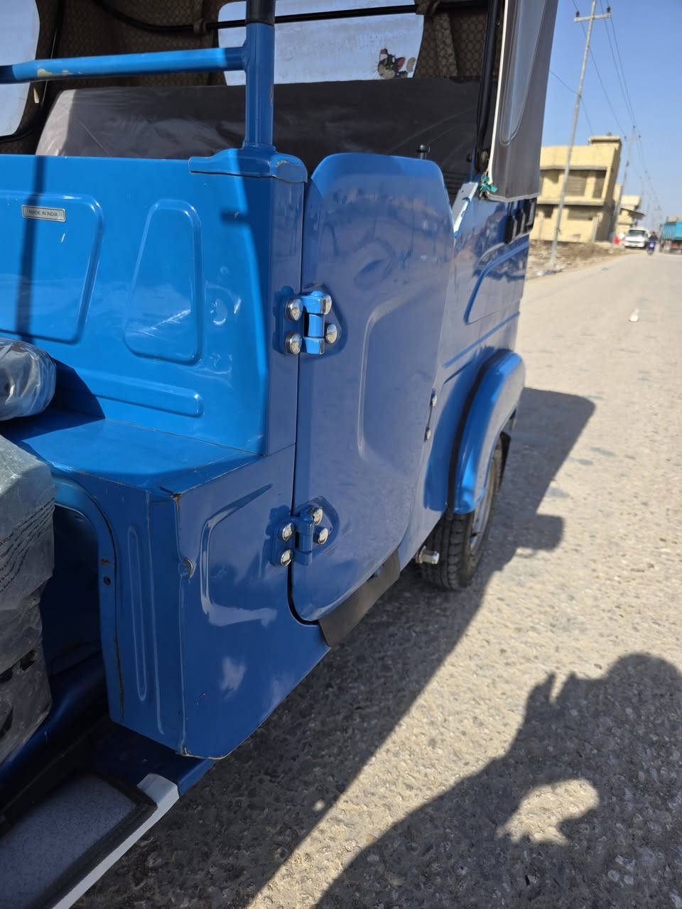 #بيع  مستعجل
تكتك للبيع موديل 2022 رقم بابل انكليزي مدوار ثاني يوم كفاله كشر ومكينه مكاني بابل القاسم ع
رقمي(***********)
