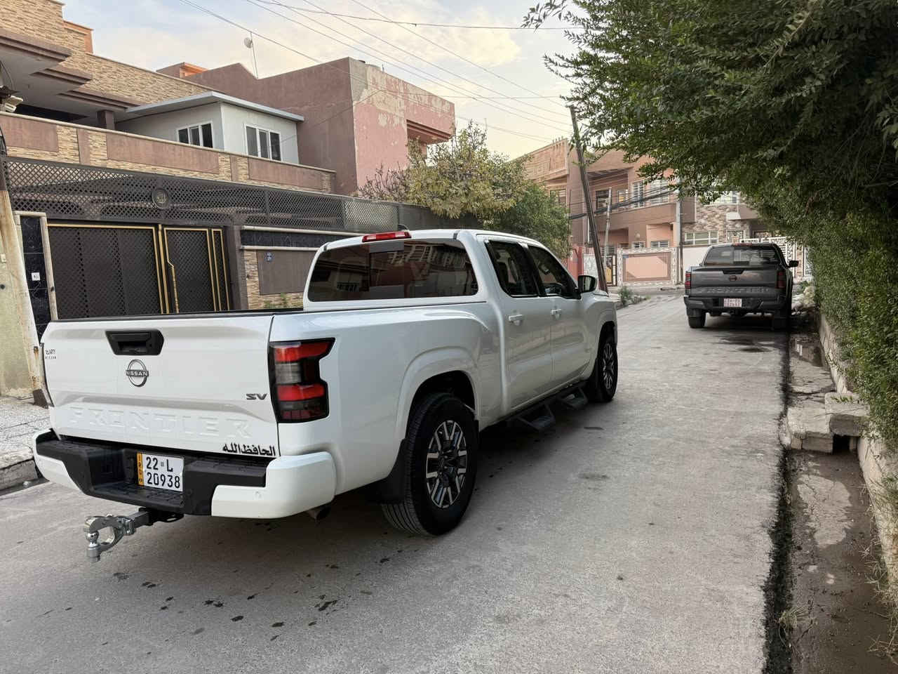 سلام عليكم بيكب نيسان فرونتير موديل 23 رقم اربيل بسمي ماشي 25000 مايل ضرر شبر دعجه بخشم البوند ماعدلتها شديت بوند نفس ألون والقديم موجود أنطي مع السياره بدون ايربك بدون دواخل شرط الفحص سياره وضع الوكاله بعدها للاستفسار 
***********
***********
