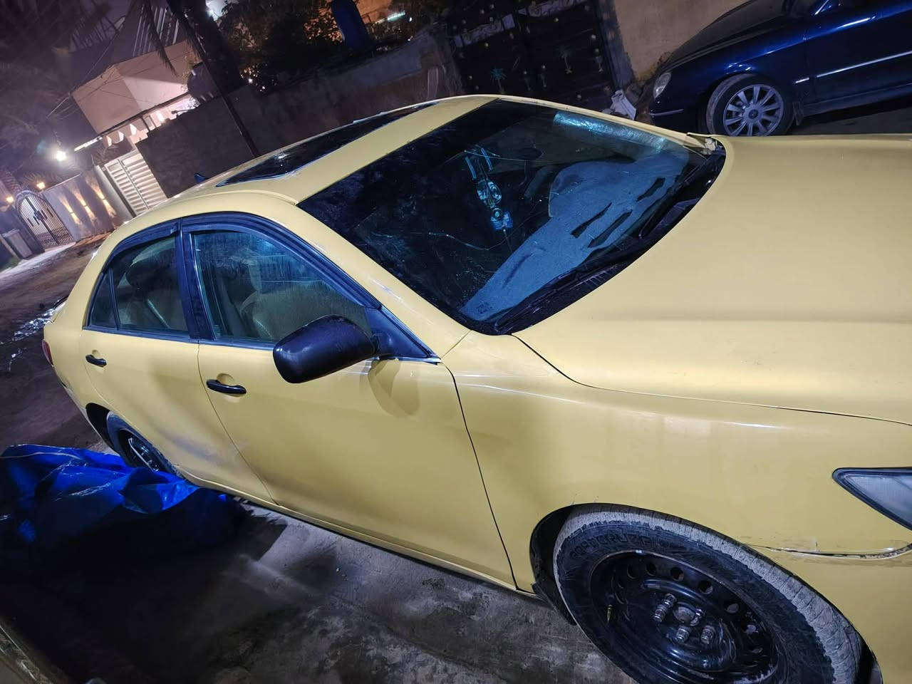 السلام عليكم حبايب
كامري 2009 أمريكي كير مكينة خير من الله تخم تاير جدد كهربائيات على أيدي تبريد ثلج منضومة جديدة غاز بانزين ثاني يوم تحويل راعيه القديم اقاربي عليه غرامات+ خط وبحث 750الف أنزلهن الك من حساب السيارة تريد نت تدفعهن السيارة 80وبيهة مجال بسيط مكاني المحمودية
***********
