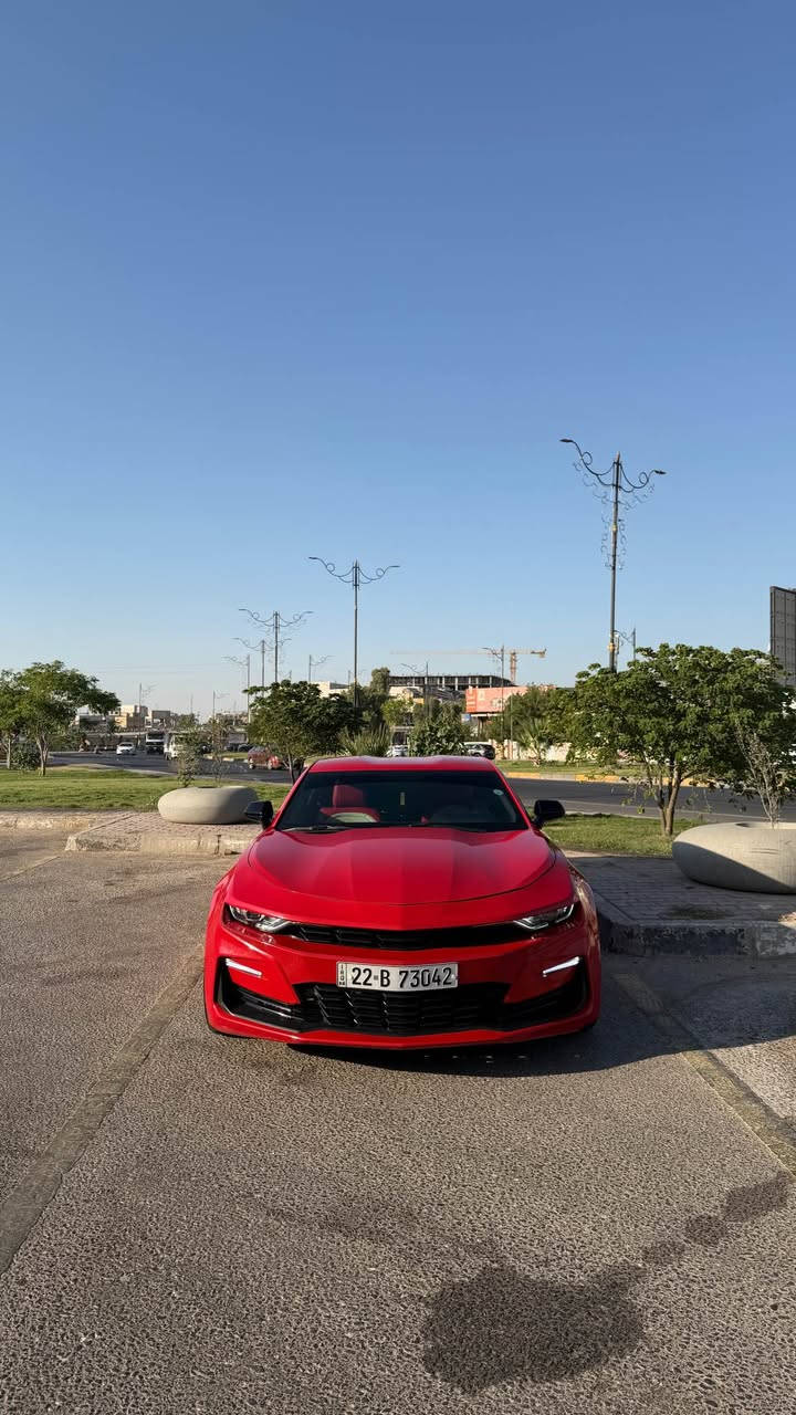 🔥 كمارو RS 2019 للبيع 

✅ محرك 3.6 V6
✅ قشفترات تبديل على الستيرن
✅ تحكم كامل من المقود
✅ مقاعد كهربائية
✅ شاشة تدعم Apple CarPlay و Android Auto
✅ وضعيات قيادة (Sport / Tour)
✅ نظام Traction Control
✅ اكزوست رياضي 

حالة السيارة:
✔️ صبغ حزام فقط
عتة بسيطة بالنمرة الثالثة 

💰 السعر: 125 ورقة 

📍 الموقع: كربلاء – التعاون
📞 *********** كربلاء, العراق
