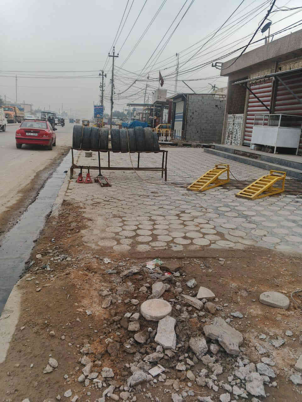 السلام عليكم للبيع محل بنجر ودهن كامل من كلشي ما بي نقص برغي مكانه بغداد لرشاد رقم ***********
