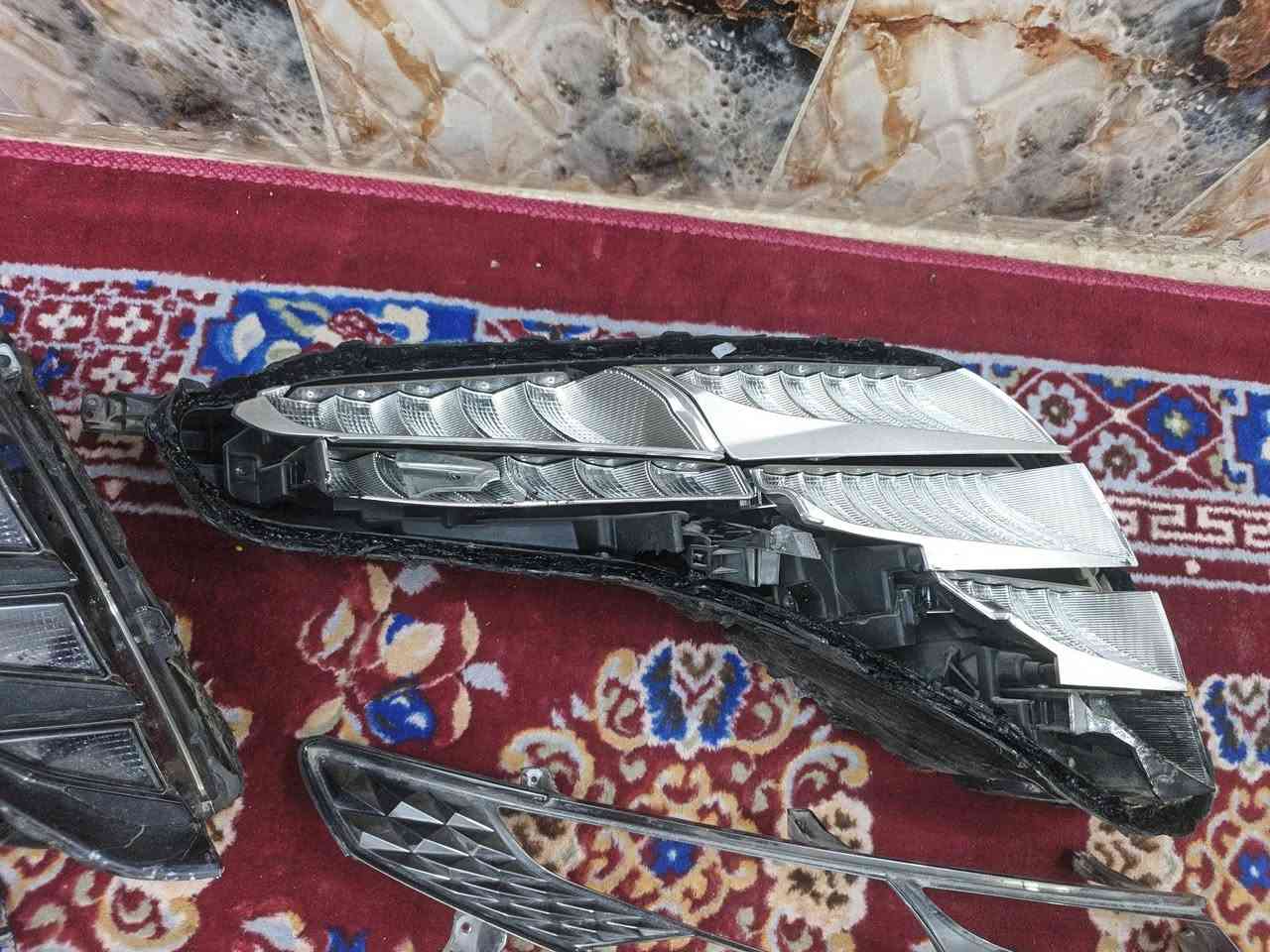 لدات توسان الشكل الجديد
شغالات شرط الفحص
الاول كامل 
والثاني يحتاج كبس وتثبيت جامته ع اللد 
قيم واخذ بما يرضي الله


**إذا كنت صاحب هذا الإعلان وتريد حذفه لأي سبب، رجاءا أرسل رسالة إلى الدعم الفني**