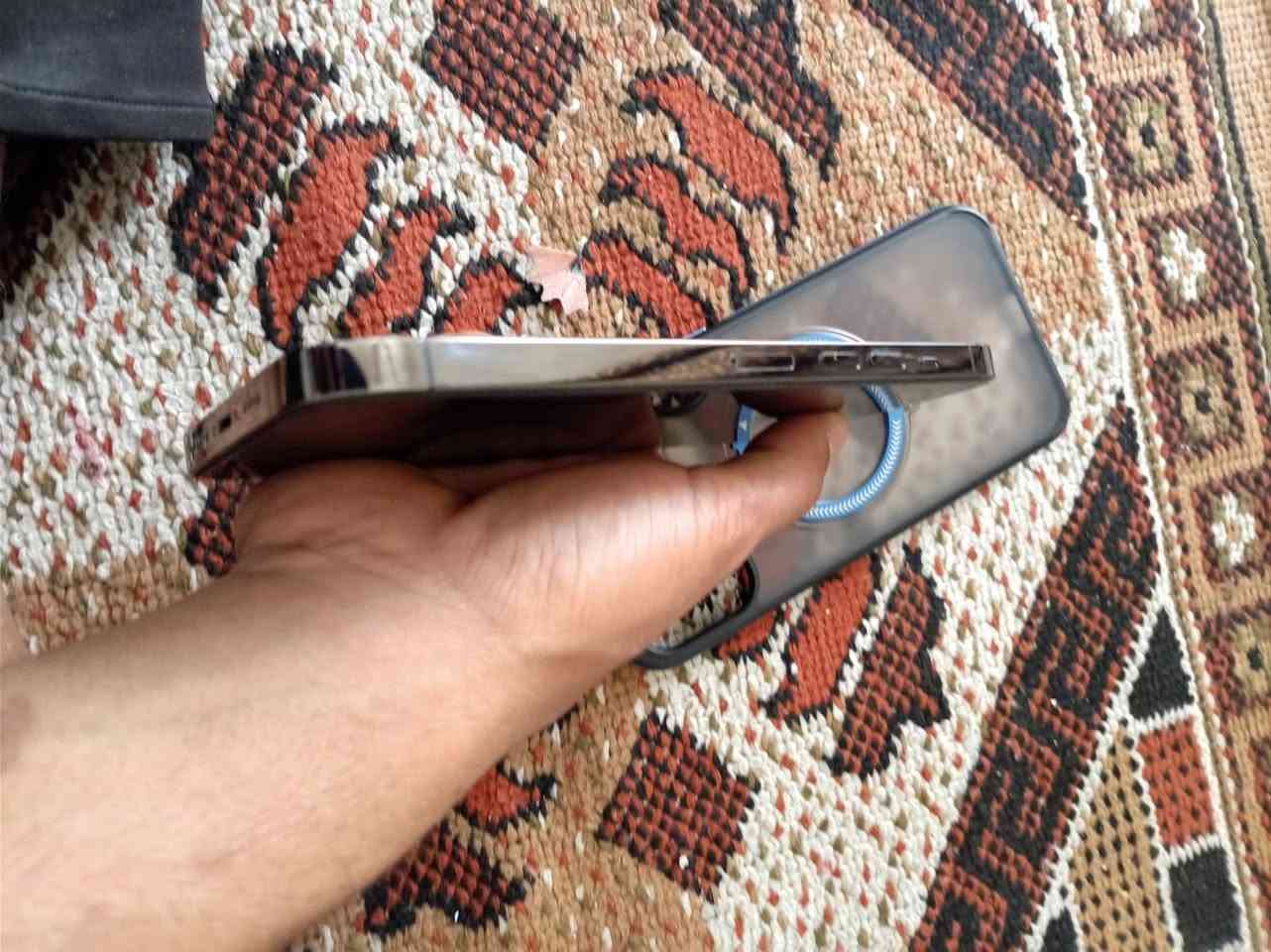 السلام عليكم 13برو ماكس نموذجm نضافه98 بطاريه88 بالحاسبه84 مبدل شاشه تفصيخ قطعه اصليه من ابل شرط تفصيخ السعر قفل 550 جوه هذا السعر ما أبيع المو شراي لا يكسر بحلال الناس وشكرا


**إذا كنت صاحب هذا الإعلان وتريد حذفه لأي سبب، رجاءا أرسل رسالة إلى الدعم الفني**
