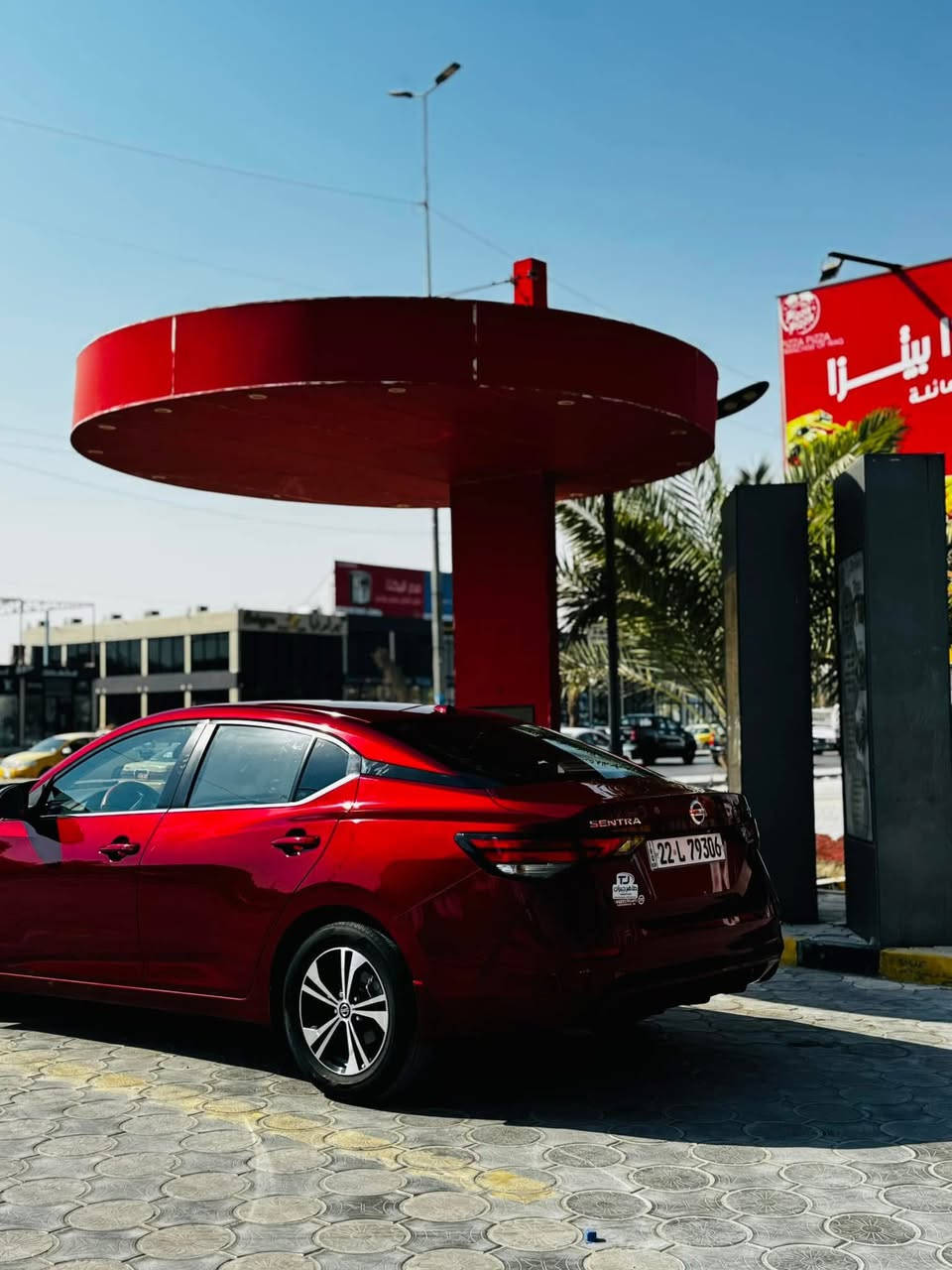 للبيع نيسان سنترا 2022 SV
السلام عليكم

نيسان سنترا

موديل 2022

رقم اللوحة اربيل تحويل ثاني يوم

مكينة 2.0 دوش

مواصفات الSv معروفة

1️⃣ مثبت سرعة

2️⃣ شاشة كبيرة

3️⃣ حساسات خلفية

4️⃣ كامرة خلفية

5️⃣ مانع انزلاق

6️⃣ مانع تصادم

7️⃣ بصمة

8️⃣ تشغيل عن بعد

9️⃣ وضعيات الگير ايكو ، سبورت ، نورمل

يعني فول عده الفتحة

ادامة كاملة لمنظومة البانزين

ادامة كاملة للصدر والتايرات 

حادثها خفيف جاملغ امامي

السعر 135$ وبيها مجال

المكان النجف

للاستفسار : ***********

