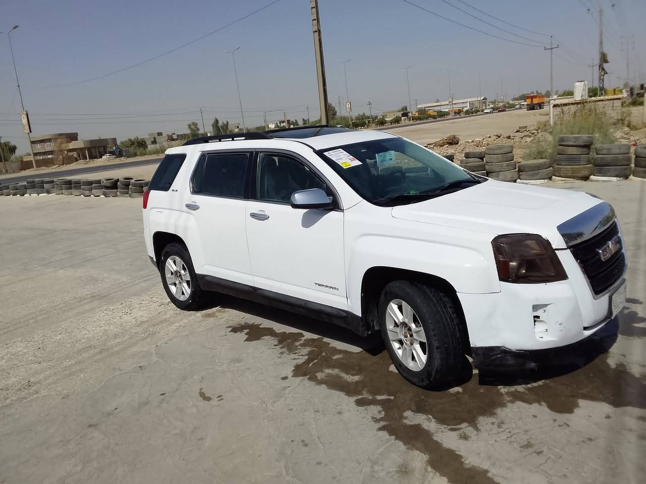 سلام عليكم البيع جمسي تيران موَديل 2013 رقم بغداد سنويه 2030! بسمي  حاَث جاملغ امامي بدون دواخل وبيه بارد بلباب ولباقي كفال  مكين وكير وحدايه وتبريد ثلج كلهن كلهن كفال مكاني بابل سعر 105 مكاني بابل ***********
