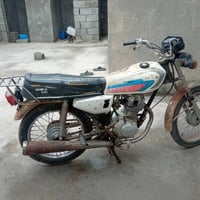 دراجه ايراني نامه البيع السعر 400وبيها مجال دراجه توا جفتتها أوراقه ضا...