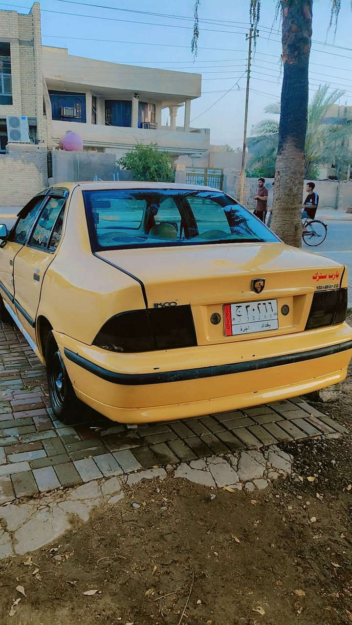 سلام عليكم سمند مديل 10للبيع محور كورلا 1600كير مكينه جدد ترايك وين متريد اوتماتيك السياره جاهزه نقصه بس تبريد مكاني حله السعر 35وبيه مجال قليل اتصل ودلل 
***********
