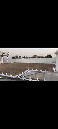 من رخصت مدير الكروب دونم مع بيت البيع جاهز من كلشي مضيف ٦ متار غرف نوم...