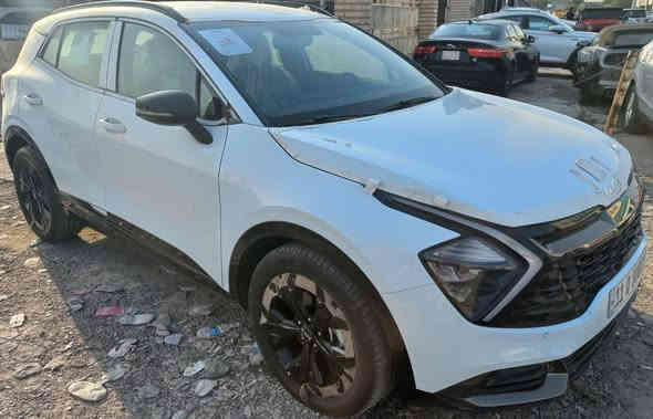 كيا سبورتج بلاك دشن موديل 25 زيرو ضمان الدوليه 5 سنوات و اربع تبديلات دهن مجانا سيارة زيرو ومرقم بغداد بسمي ورقم مميز / السعر / 257 ورقه /اتصل/ ***********
