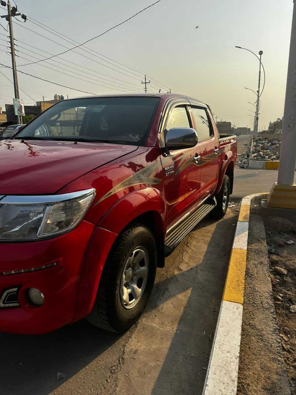 موديل 2015 رقم ذي قار دولي تحويل مباشر السعر 188 ورقه كويتي الساير كير أوتوماتيك

استفسار *********** ابو حسين موقع السياره ناصريه مركز
