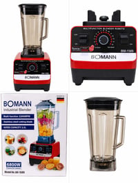 خلاط BOMANN • ٢.٥ لتر • شفرات ستانلس