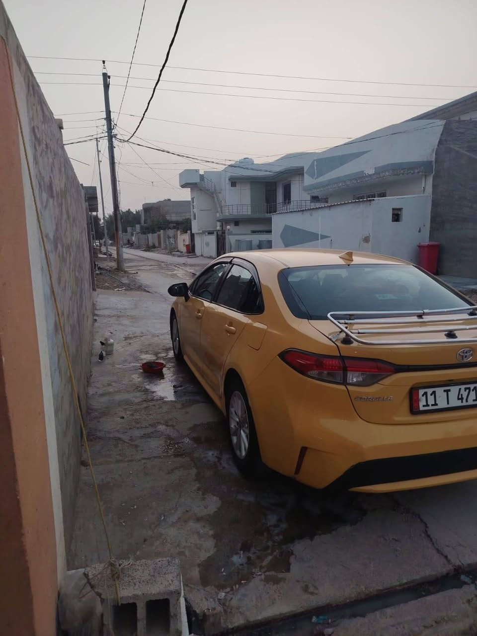 السلام عليكم
كورلا LE 2020
السعر 145 بي مجال
***********
حادث موضح بصور فقط
بي منضومة غاز
 شاده جديد
صدر امامي
 خلفي جديد
تايرات وياله جديد
سياره بسمي 
مابي ربع دينار مصرف
العنوان ديالى خانقين
