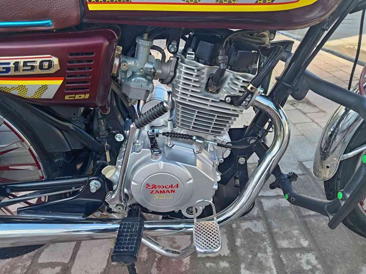 السلام عليكم دراجه سيفان للبيع شغال صلف أو هندر او كهربائيات كله شغال ماطور جديد
مكينه ماممدود عليه سبانه
موديل 2023
السعر 675 او بي مجال قليل للشراي
مكان الرمادي
الاستفسار ***********
