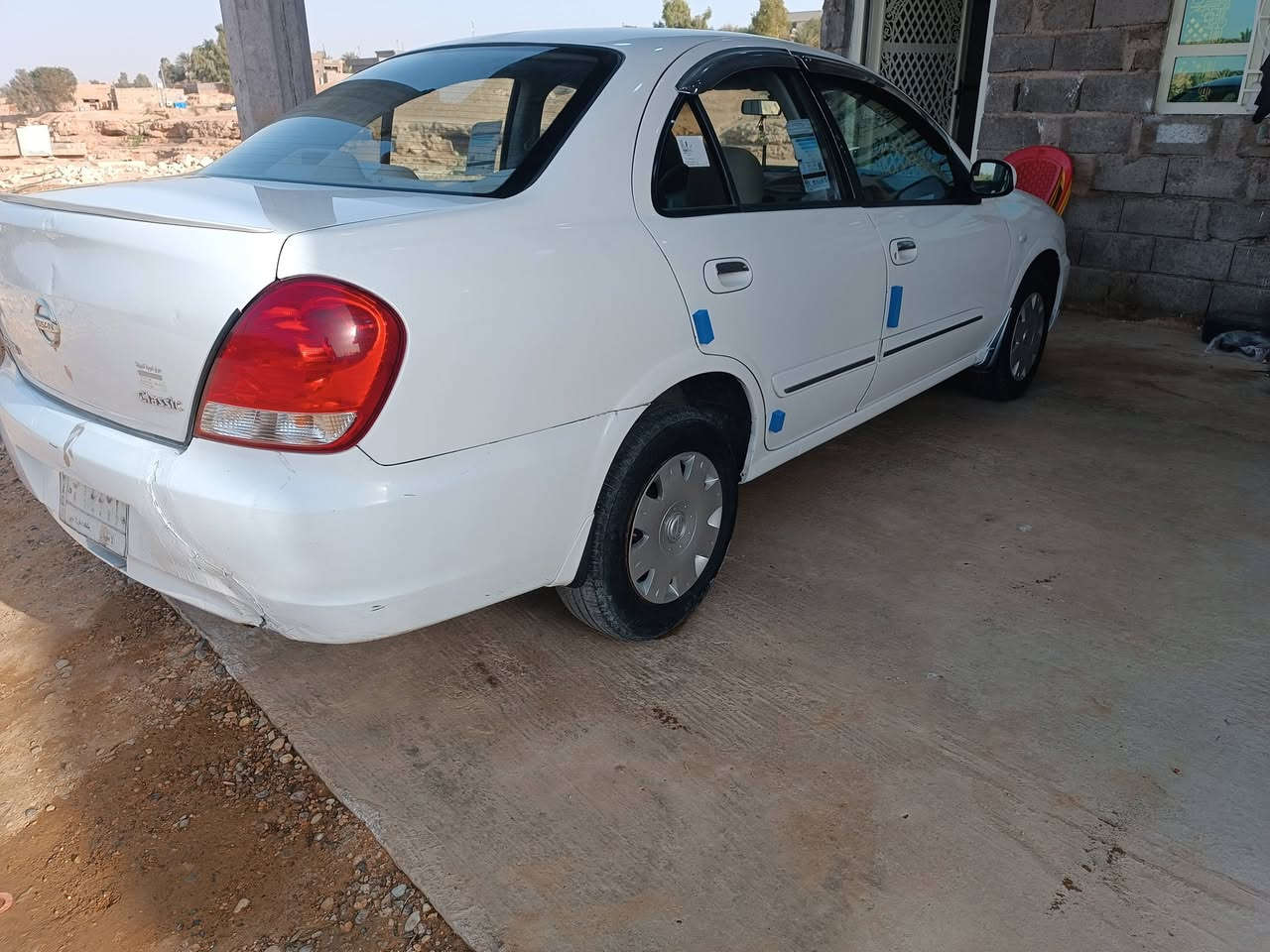 سني ٢٠١٠ سياره جديده محرك ابيض كير اوتماتيك بيه قطعتين صبغ سياره داخل صاج ملكي غرفته ع وضع شركه ماشيه ٢٣٠ سياره ترايك للبصره  لا تنقيص ولا تبخير السعر ٩٧ وبي مجال
السياره موجوده بغداد العامريه وايضا ب الانبار السيره رقم انبار سنويه لل ٢٨
***********
