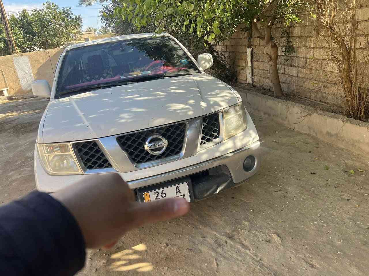 السلام عليكم نيفاره موديل 11
البيع مراوس حسب قناعه سياره جاهزه من كلشي
***********
