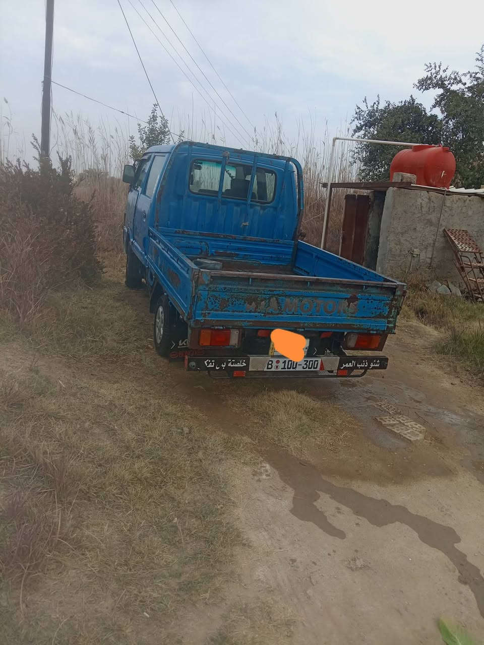 السلام عليكم كيا بنكو دبل قماره موديل 94 بغداد هزه جديده وسنويه جديده بدون صبغ صدر جديد تخم تاير محرك وكير واكسل مكفول رقم شاصي شعار مثبت بسنويه السعر 58المكان الطيفيه***********
