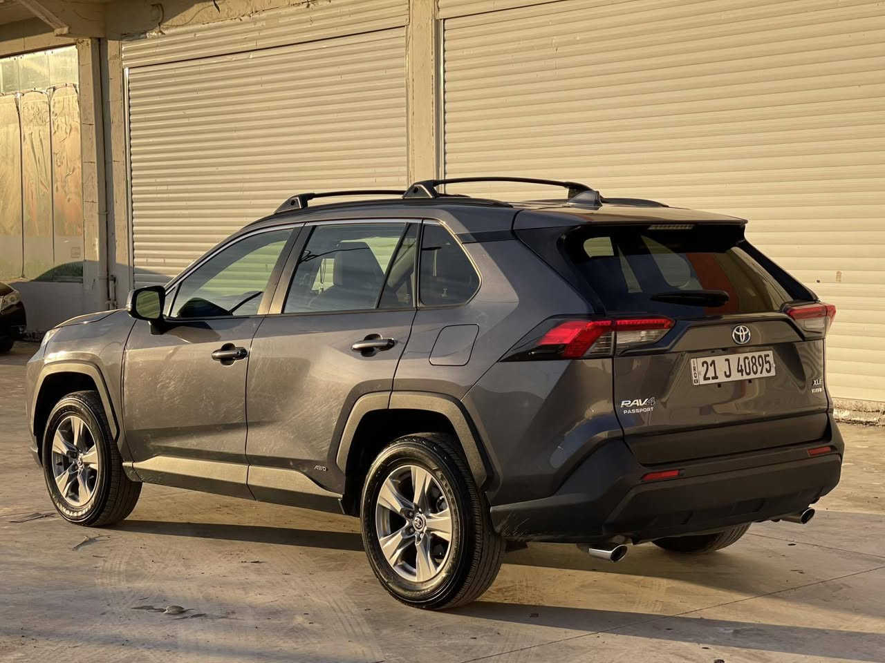 تۆیۆتا ڕاڤ فۆر 2023  قەپات مواسەفاتXle hybrid
 ئەمریکی
٢٩ هزار کیلۆمەتر  رؤشتوه
ڕەنگی نەوتی 
سلایت و بەسمە
دەبڵ ئەکس
سوکان هیتر کوشن هیتر

سعر لە کۆمێنت داوابکە ڕاستەخۆ بۆت دیت 📩 

دوو بەست بۆیاخی هەیە
ئێرباگ کامل شەریکە 

ژمارەی خاوەنی 
***********
